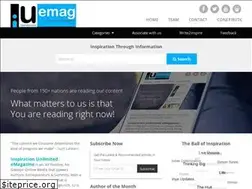 Sites similar to iuemag.com