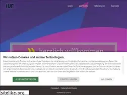 Sites similar to iuf.de