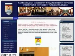 Sites similar to iufs.edu