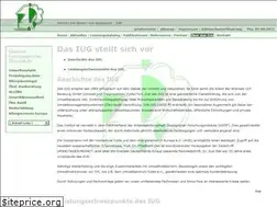 Sites similar to iug-umwelt-gesundheit.de