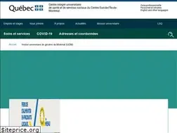 Sites similar to iugm.qc.ca