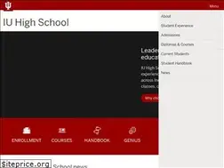 Sites similar to iuhighschool.iu.edu