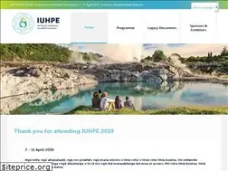 Sites similar to iuhpe2019.com