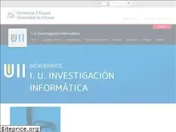 Sites similar to iuii.ua.es