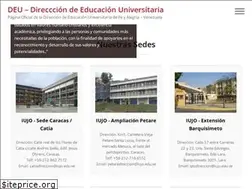 Sites similar to iujoac.org.ve