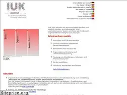 Sites similar to iuk.com