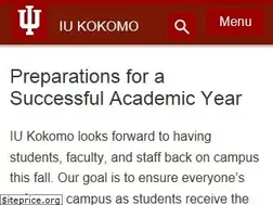 Sites similar to iuk.edu