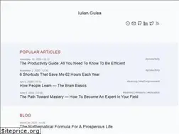 Sites similar to iuliangulea.com