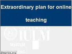 Sites similar to iulm.com