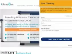 Sites similar to iultrasonic.com