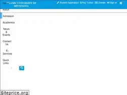 Sites similar to iuminnesota.com
