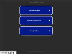 Sites similar to iumotor.com