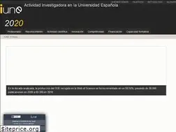 Sites similar to iune.es