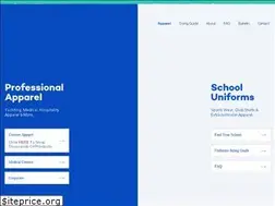 Sites similar to iuniforms.com