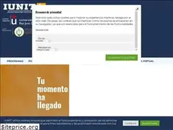 Sites similar to iunit.edu.es