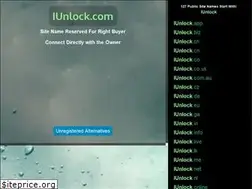 Sites similar to iunlock.com