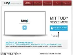 Sites similar to iuno.hu