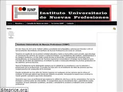 Sites similar to iunp.edu.ve