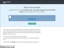 Sites similar to iunscramble.com