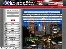 Sites similar to iuoe103.com