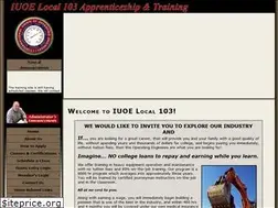 Sites similar to iuoe103training.org