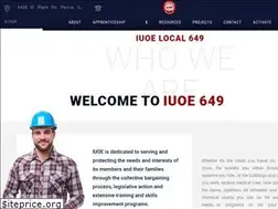 Sites similar to iuoe649.org