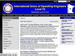 Sites similar to iuoe70.org