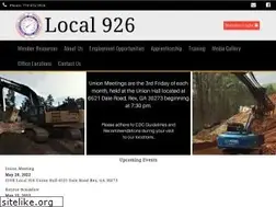 Sites similar to iuoe926.org