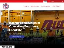 Sites similar to iuoe965.org