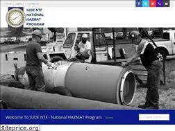 Sites similar to iuoehazmat.org