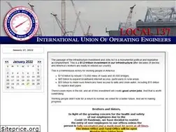 Sites similar to iuoelocal137.com