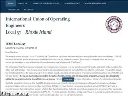 Sites similar to iuoelocal57.org