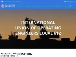 Sites similar to iuoelocal612.org