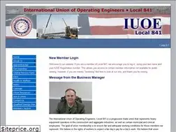 Sites similar to iuoelocal841.com