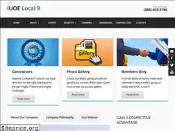 Sites similar to iuoelocal9.com
