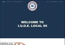 Sites similar to iuoelocal95.org