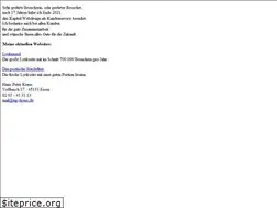 Sites similar to iup-kraus.de