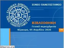Sites similar to iup.ionio.gr