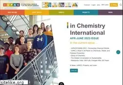 Sites similar to iupac.org