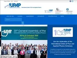 Sites similar to iupap.org