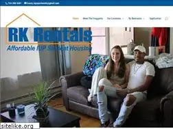 Sites similar to iupapartments.com