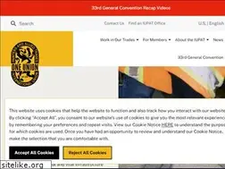 Sites similar to iupat.com