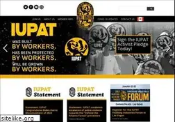 Sites similar to iupat.org