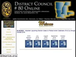 Sites similar to iupatdc80.org