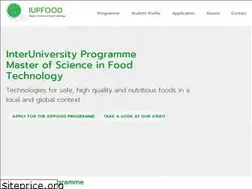 Sites similar to iupfood.be