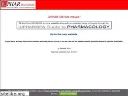 Sites similar to iuphar-db.org
