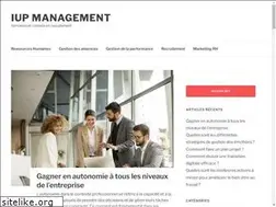 Sites similar to iupmanagement.fr