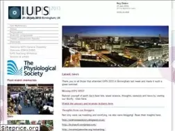 Sites similar to iups2013.org