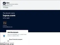 Sites similar to iupsa.com