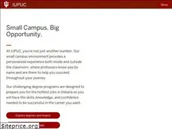 Sites similar to iupuc.edu
